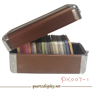 石英石鋁盒，人造石樣品盒  PX007-1