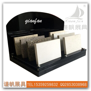 雙排四層亞克力石英石臺面架，廠家直銷，物美價廉