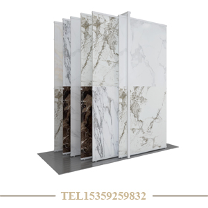 巖板展示架 薄板推拉架 廠家批發(fā) 尺寸定做 CT2006