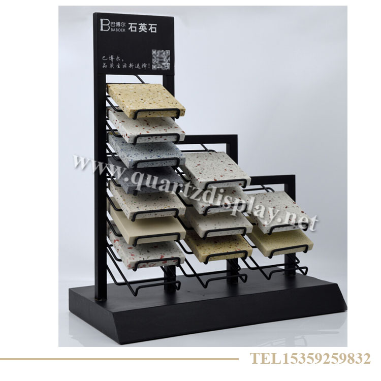 石英石臺面展示架_人造石桌面架_人造石展架廠家批發(fā)